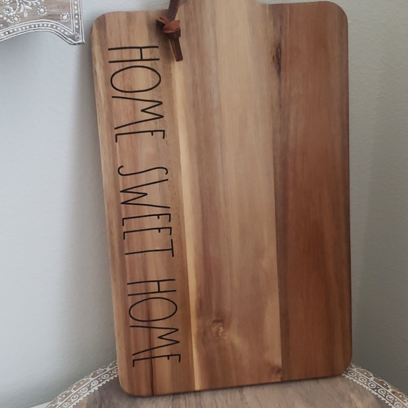 Rae Dunn Other - New Rae Dunn cutting board Home Sweet Home